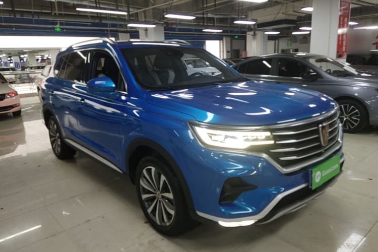 Used Roewe RX5 MAX 2019 400TGI Automatic Smart Cabin Flagship Edition Front Right 45 Deg