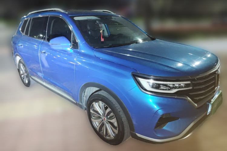 Used Roewe RX5 MAX 2019 300TGI Automatic 4G Connect Luxury Edition Front Right 45 Deg