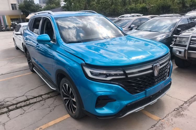 Used Roewe RX5 MAX 2019 400TGI Automatic Smart Cabin Flagship Edition Front Right 45 Deg