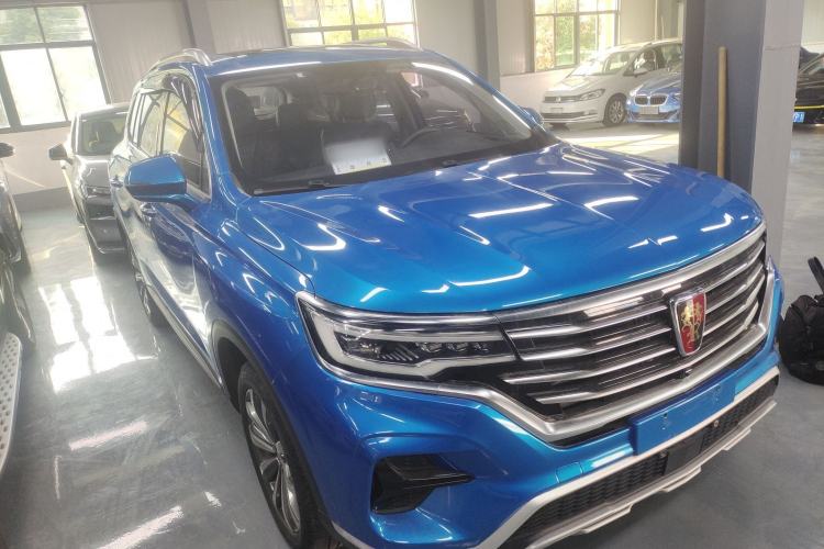 Used Roewe RX5 MAX 2019 300TGI Automatic 4G Connect Luxury Edition Front Right 45 Deg