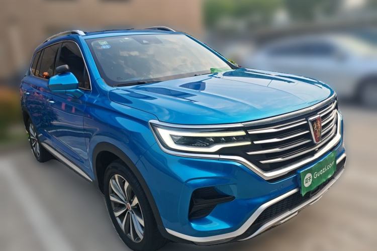 Used Roewe RX5 MAX 2019 300TGI Automatic Smart Cabin Flagship Edition Front Right 45 Deg