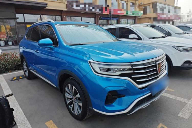 Used Roewe RX5 MAX 2019 300TGI Automatic 4G Connect Luxury Edition Front Right 45 Deg