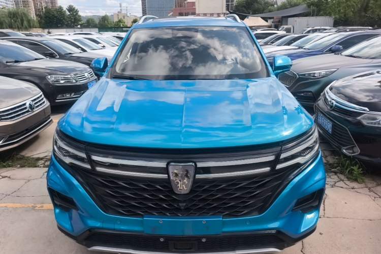 Used Roewe RX5 MAX 2019 400TGI Automatic Smart Cabin Flagship Edition Front