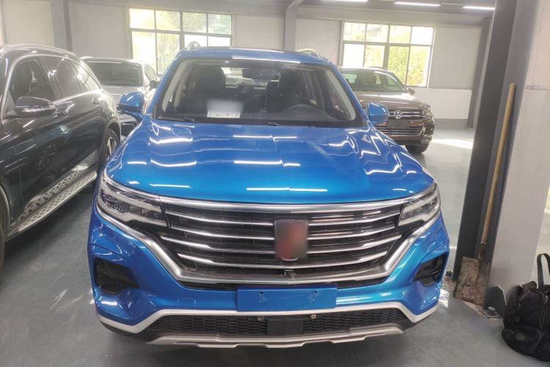 Used Roewe RX5 MAX 2019 300TGI Automatic 4G Connect Luxury Edition Front