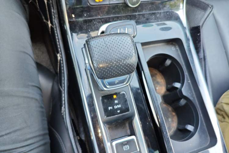 Used Roewe RX5 MAX 2019 300TGI Automatic 4G Connect Luxury Edition Gear Lever