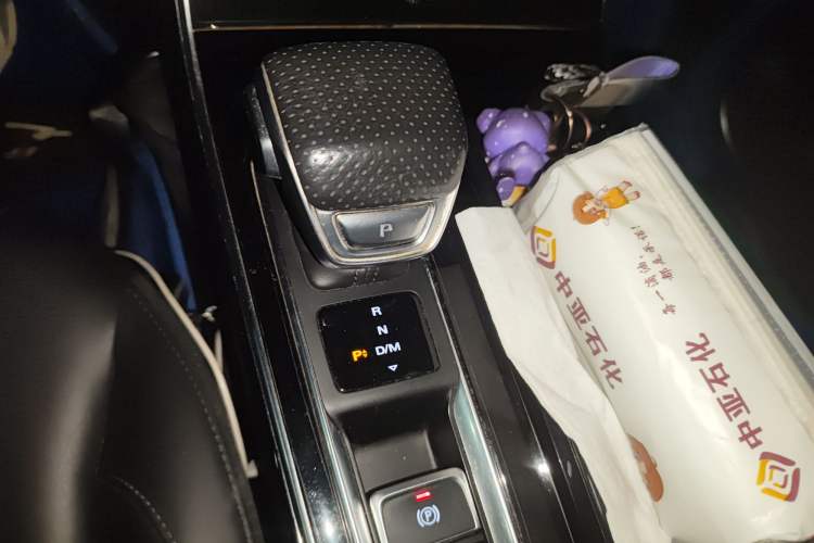 Used Roewe RX5 MAX 2019 300TGI Automatic 4G Connect Luxury Edition Gear Lever