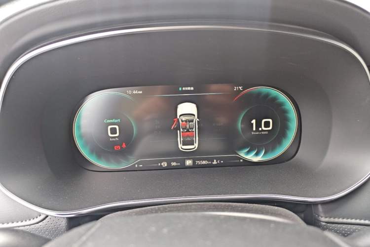 Used Roewe RX5 MAX 2019 400TGI Automatic Smart Cabin Flagship Edition Instrument Cluster