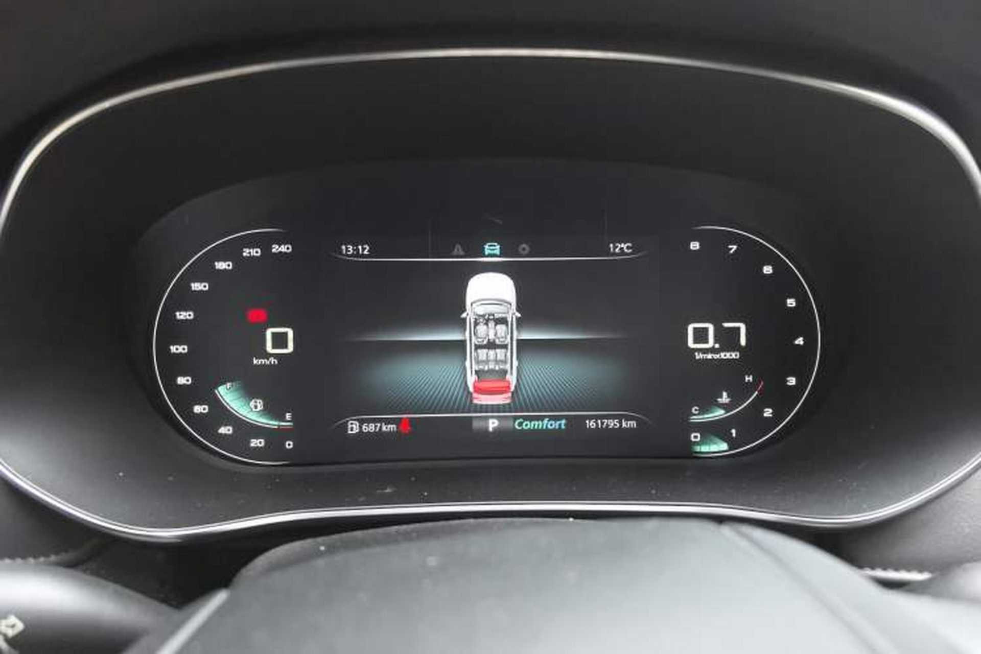 Used Roewe RX5 MAX 2019 300TGI Automatic 4G Connect Luxury Edition Instrument Cluster