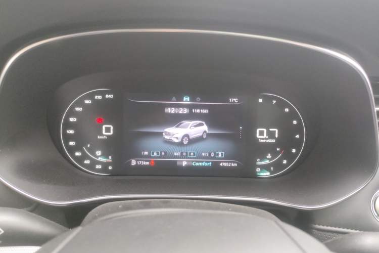 Used Roewe RX5 MAX 2019 300TGI Automatic 4G Connect Luxury Edition Instrument Cluster