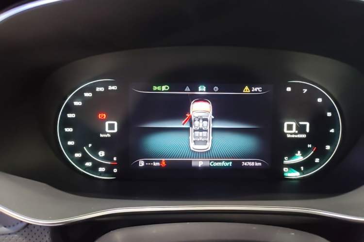 Used Roewe RX5 MAX 2019 300TGI Automatic 4G Connect Luxury Edition Instrument Cluster