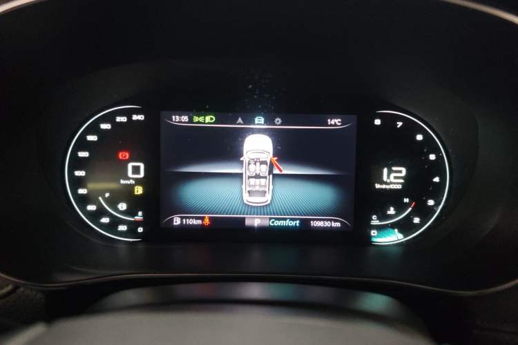 Used Roewe RX5 MAX 2019 300TGI Automatic Smart Cabin Luxury Edition Instrument Cluster