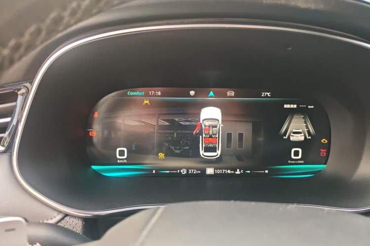Used Roewe RX5 MAX 2019 300TGI Automatic Smart Cabin Flagship Edition Instrument Cluster