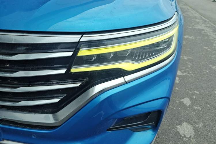 Used Roewe RX5 MAX 2019 400TGI Automatic Smart Cabin Flagship Edition Left Front Headlight