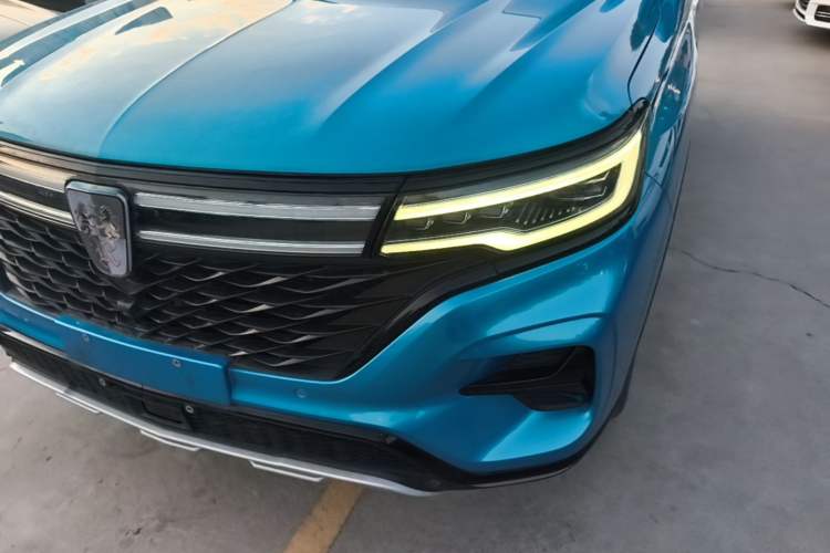 Used Roewe RX5 MAX 2019 400TGI Automatic Smart Cabin Flagship Edition Left Front Headlight