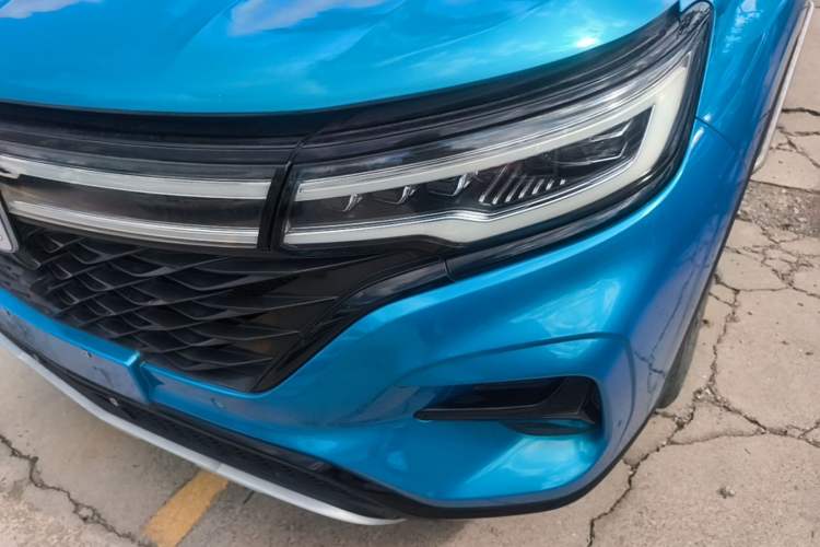 Used Roewe RX5 MAX 2019 400TGI Automatic Smart Cabin Flagship Edition Left Front Headlight