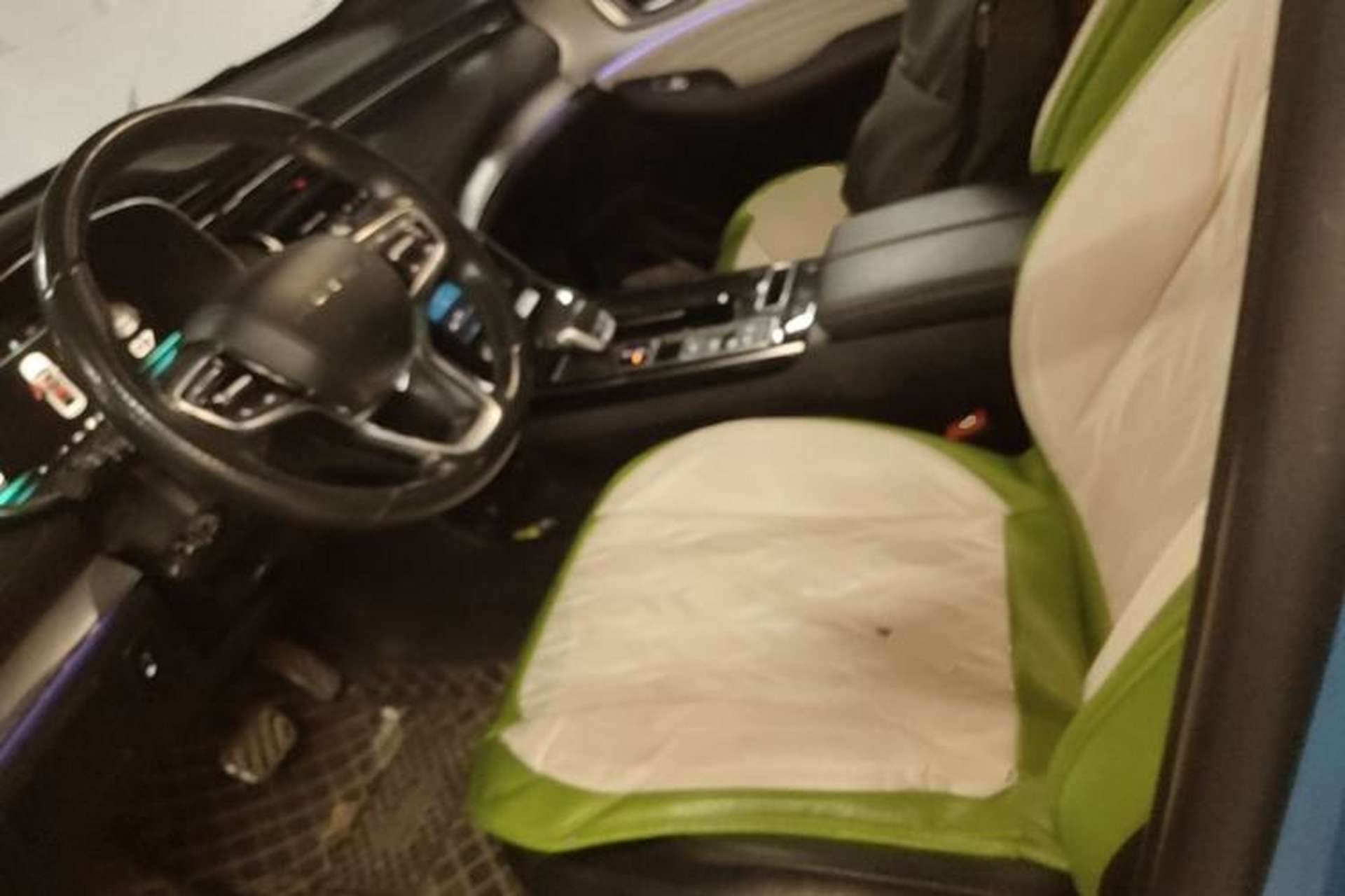 Used Roewe RX5 MAX 2019 400TGI Automatic Smart Cabin Flagship Edition Left Front Seat