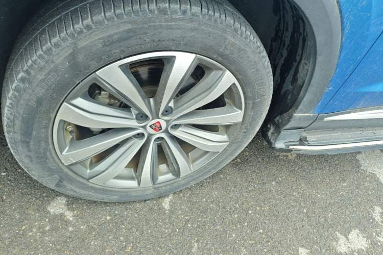 Used Roewe RX5 MAX 2019 400TGI Automatic Smart Cabin Flagship Edition Left Front Wheel Hub