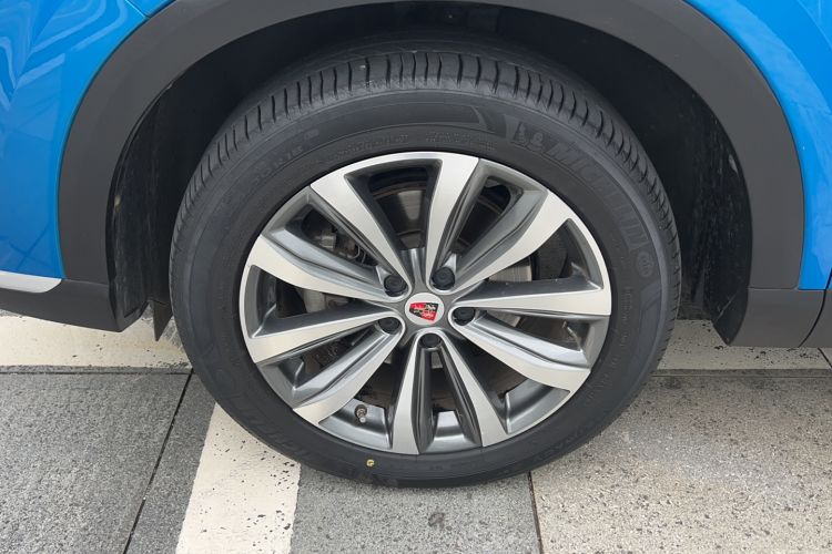 Used Roewe RX5 MAX 2019 400TGI Automatic Smart Cabin Flagship Edition Left Front Wheel Hub