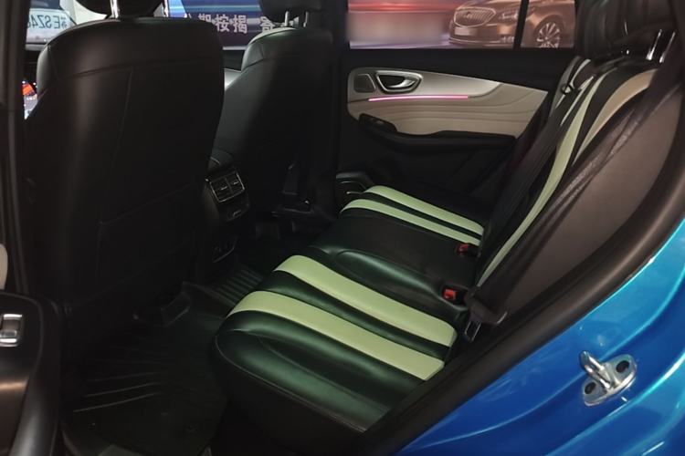 Used Roewe RX5 MAX 2019 400TGI Automatic Smart Cabin Flagship Edition Left Rear Seat