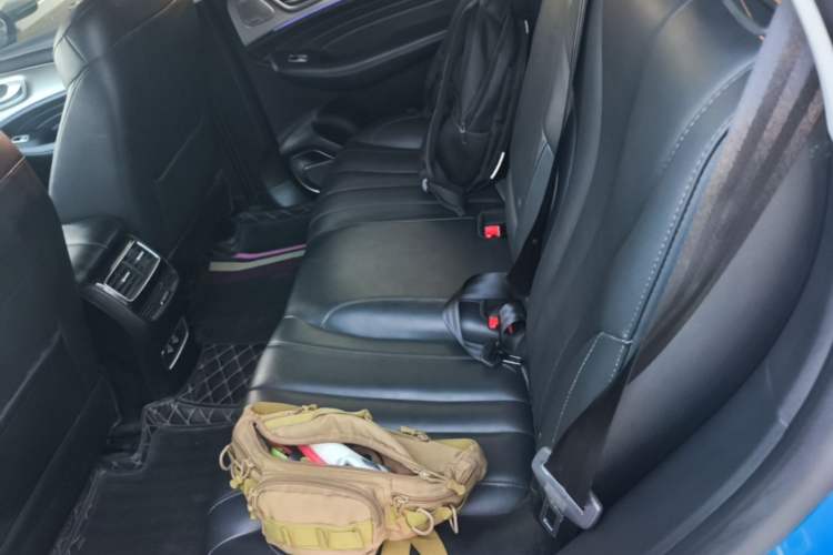 Used Roewe RX5 MAX 2019 400TGI Automatic Smart Cabin Flagship Edition Left Rear Seat