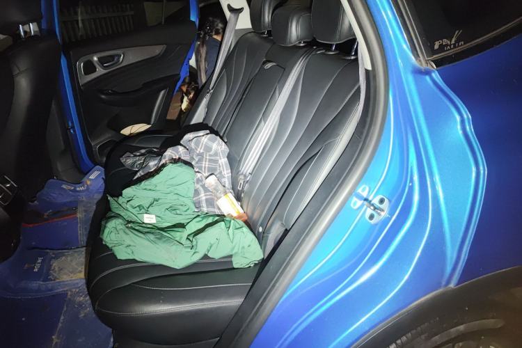 Used Roewe RX5 MAX 2019 300TGI Automatic 4G Connect Luxury Edition Left Rear Seat