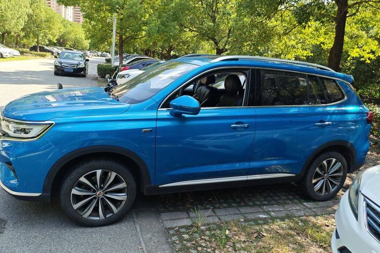 Used Roewe RX5 MAX 2019 300TGI Automatic 4G Connect Luxury Edition Left Side