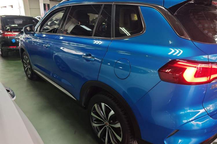 Used Roewe RX5 MAX 2019 300TGI Automatic Smart Cabin Luxury Edition Left Side
