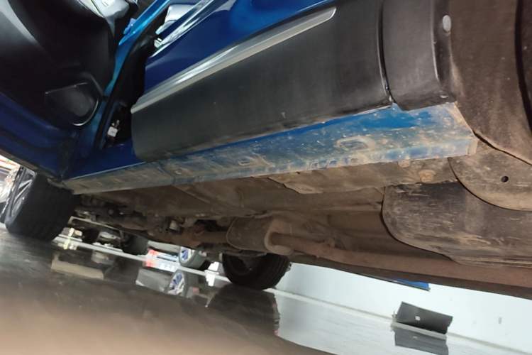 Used Roewe RX5 MAX 2019 400TGI Automatic Smart Cabin Flagship Edition Left Side Sill