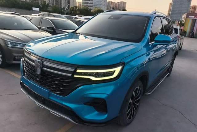 Used Roewe RX5 MAX 2019 400TGI Automatic Smart Cabin Flagship Edition