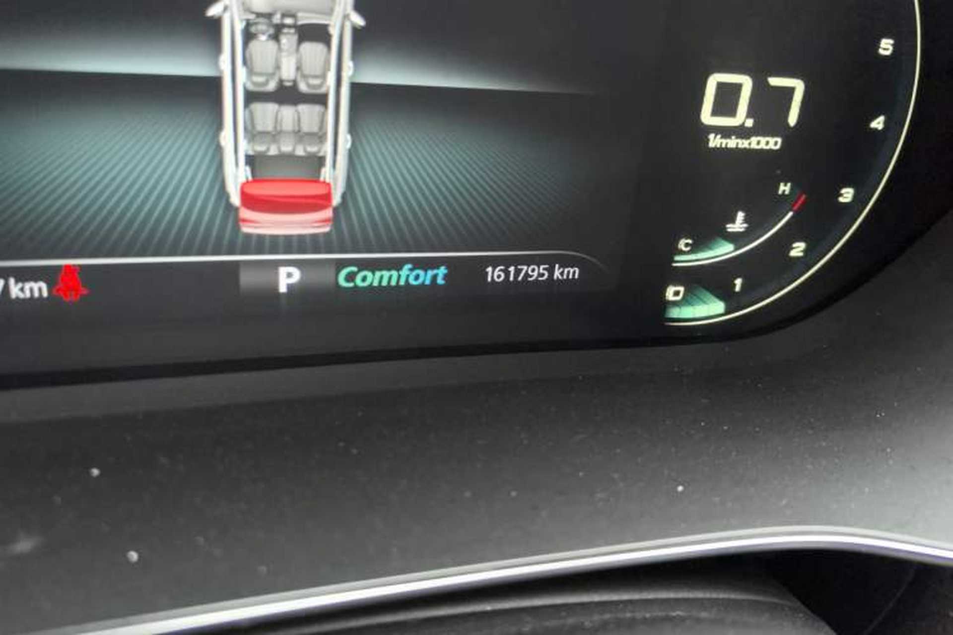 Used Roewe RX5 MAX 2019 300TGI Automatic 4G Connect Luxury Edition Odometer Close Up