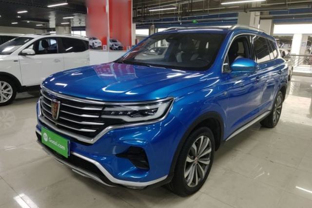 Used Roewe RX5 MAX 2019 400TGI Automatic Smart Cabin Flagship Edition