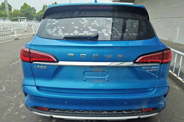 Used Roewe RX5 MAX 2019 400TGI Automatic Smart Cabin Flagship Edition Rear