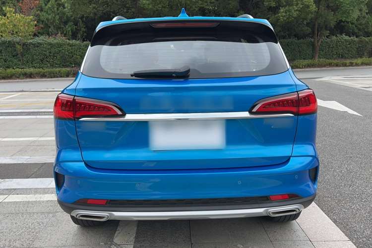 Used Roewe RX5 MAX 2019 400TGI Automatic Smart Cabin Flagship Edition Rear