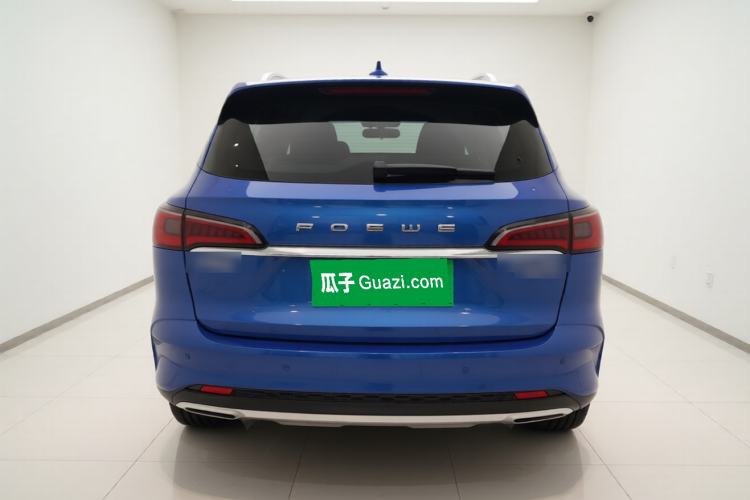 Used Roewe RX5 MAX 2019 300TGI Automatic 4G Connect Luxury Edition Rear