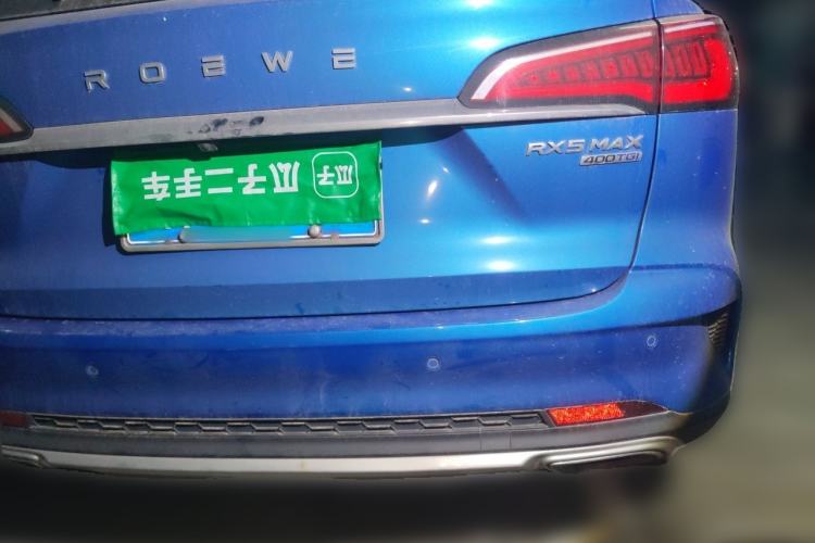 Used Roewe RX5 MAX 2019 400TGI Automatic Smart Cabin Flagship Edition Rear