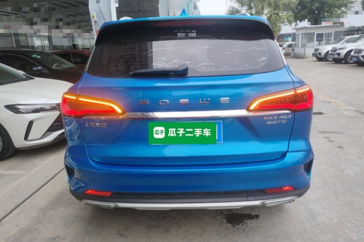Used Roewe RX5 MAX 2019 300TGI Automatic 4G Connect Luxury Edition Rear