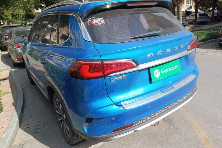 Used Roewe RX5 MAX 2019 300TGI Automatic Smart Cabin Flagship Edition Rear Left 45 Deg
