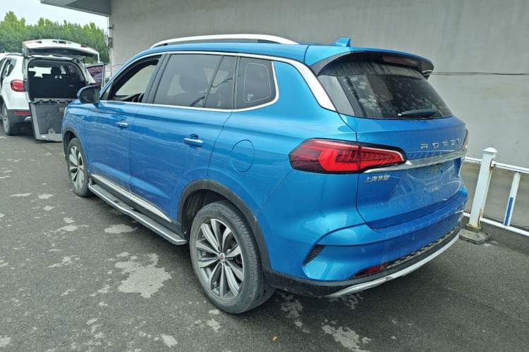 Used Roewe RX5 MAX 2019 400TGI Automatic Smart Cabin Flagship Edition Rear Left 45 Deg