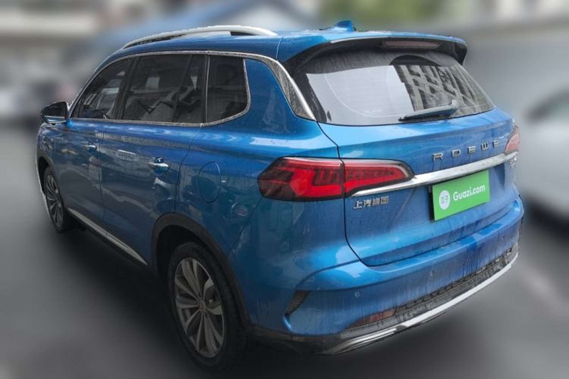 Used Roewe RX5 MAX 2019 300TGI Automatic 4G Connect Luxury Edition Rear Left 45 Deg