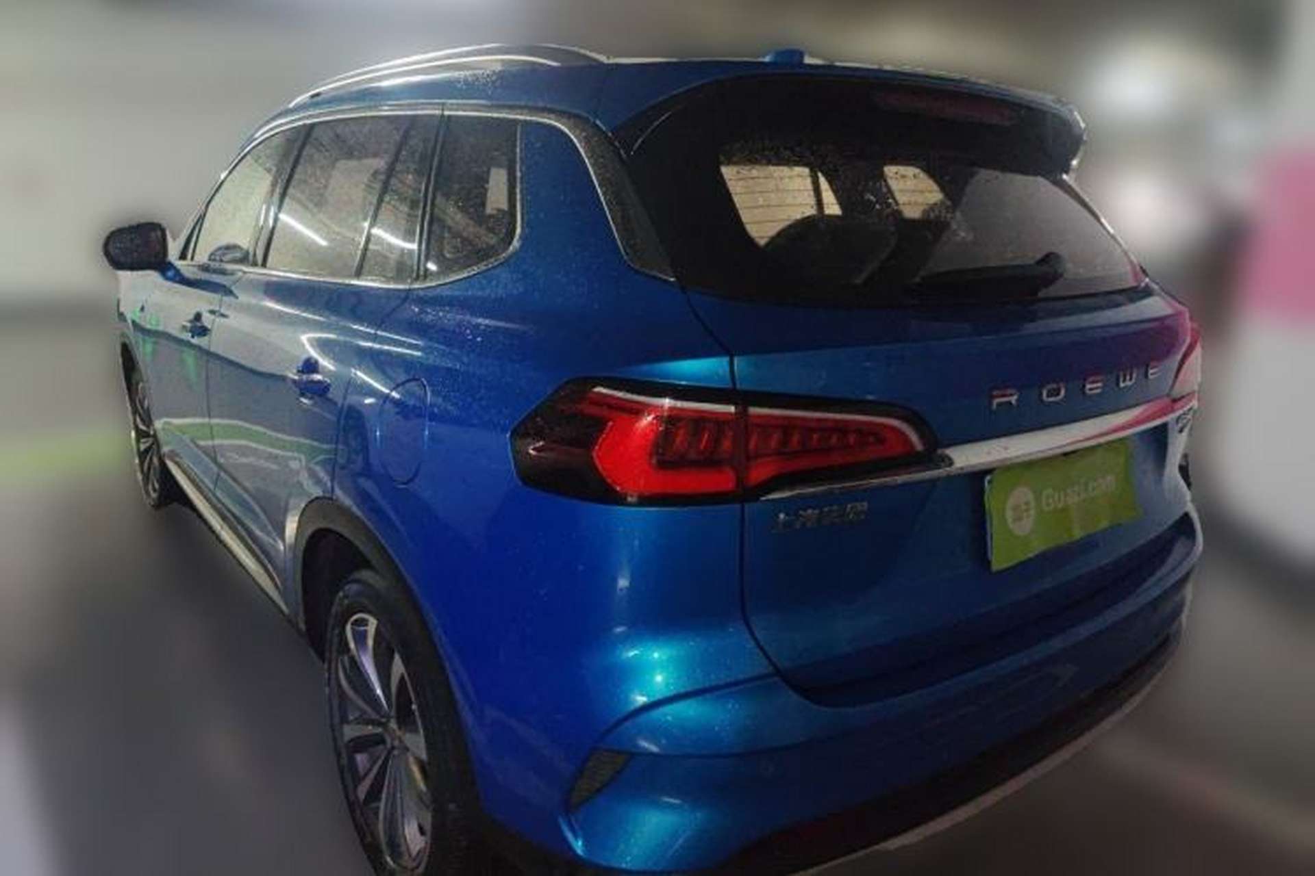 Used Roewe RX5 MAX 2019 400TGI Automatic Smart Cabin Flagship Edition Rear Left 45 Deg