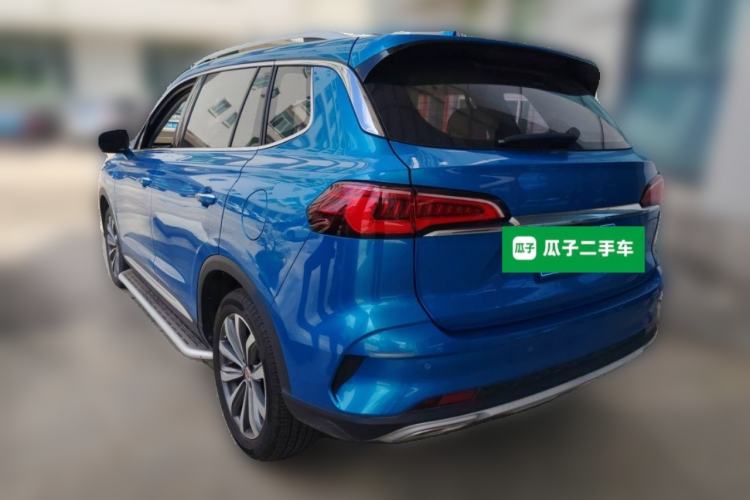 Used Roewe RX5 MAX 2019 300TGI Automatic Smart Cabin Luxury Edition Rear Left 45 Deg
