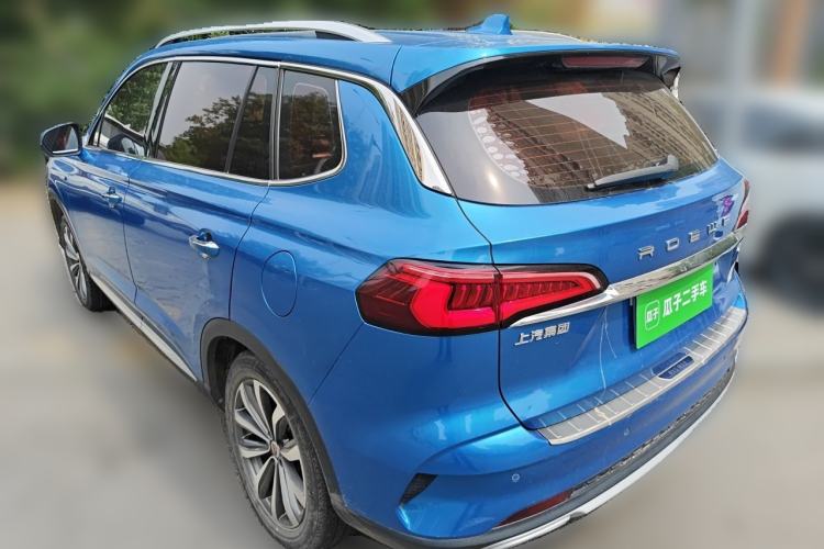 Used Roewe RX5 MAX 2019 400TGI Automatic Smart Cabin Flagship Edition Rear Left 45 Deg