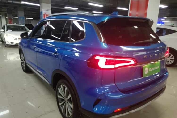Used Roewe RX5 MAX 2019 400TGI Automatic Smart Cabin Flagship Edition Rear Left 45 Deg