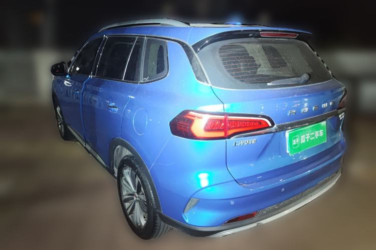Used Roewe RX5 MAX 2019 300TGI Automatic 4G Connect Luxury Edition Rear Left 45 Deg