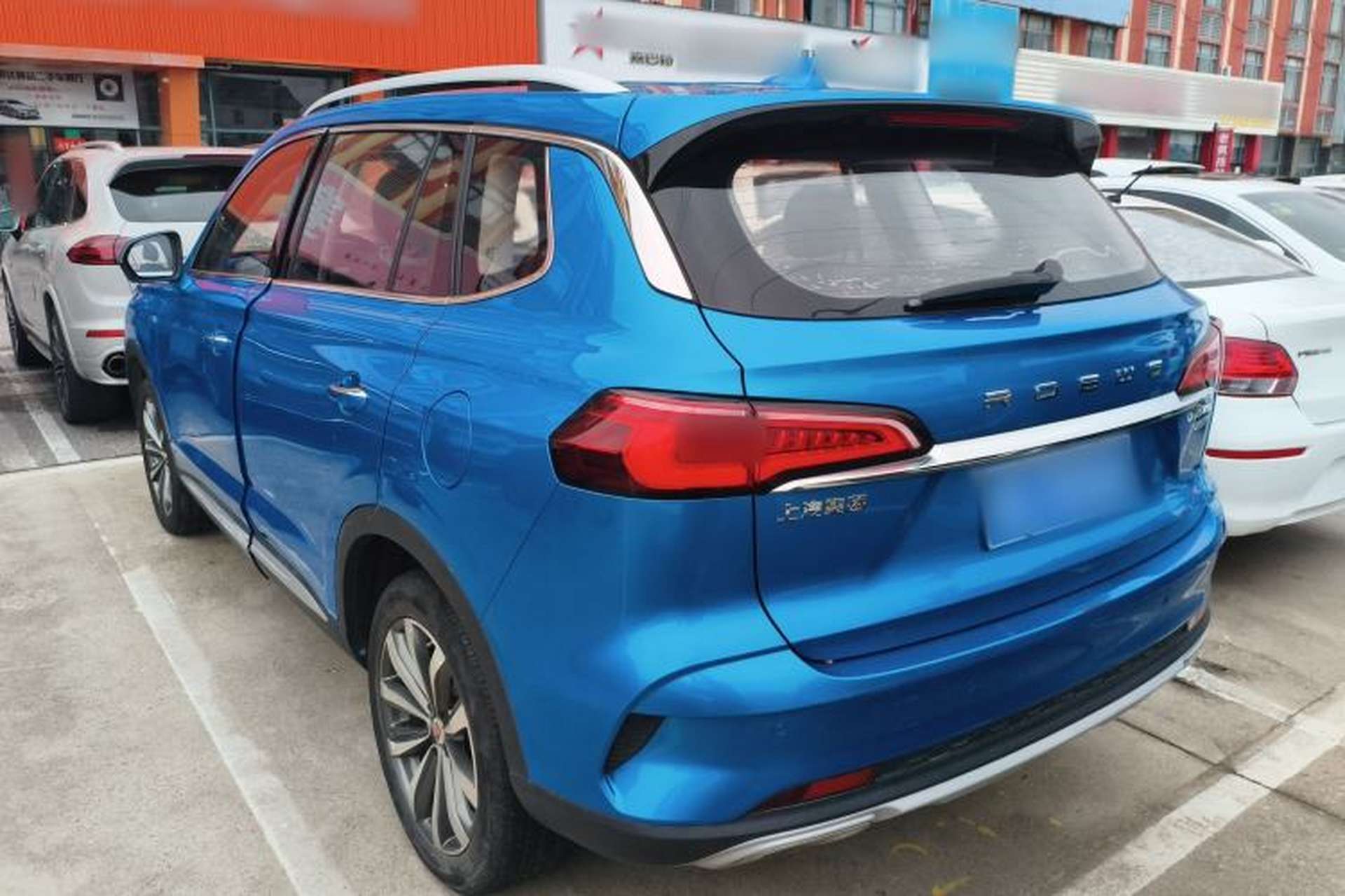 Used Roewe RX5 MAX 2019 400TGI Automatic Smart Cabin Luxury Edition Rear Left 45 Deg