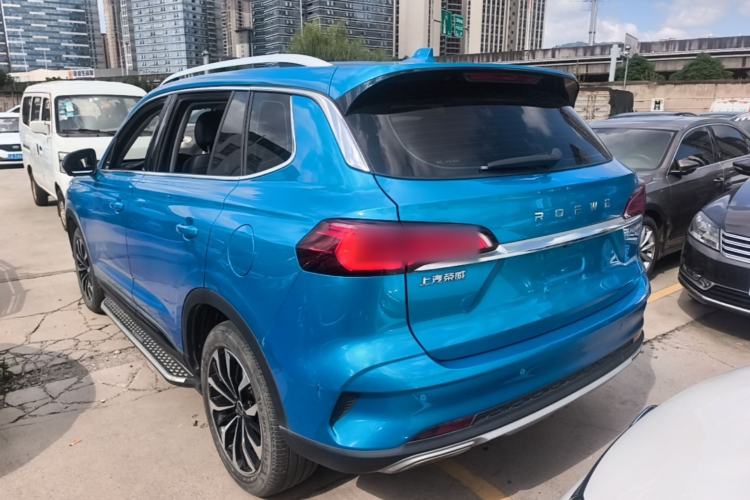 Used Roewe RX5 MAX 2019 400TGI Automatic Smart Cabin Flagship Edition Rear Left 45 Deg