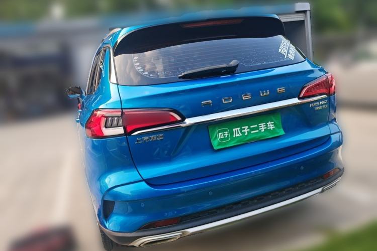 Used Roewe RX5 MAX 2019 300TGI Automatic Smart Cabin Flagship Edition Rear Left 45 Deg