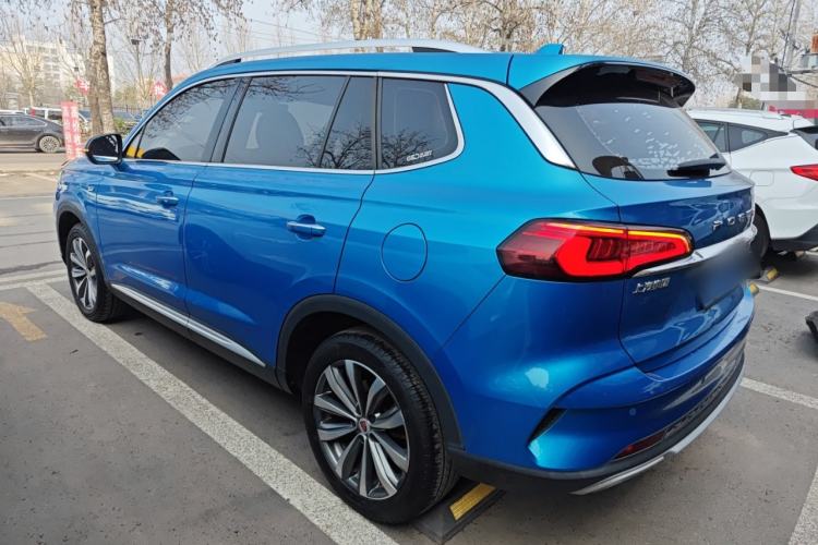 Used Roewe RX5 MAX 2019 300TGI Automatic 4G Connect Luxury Edition Rear Left 45 Deg