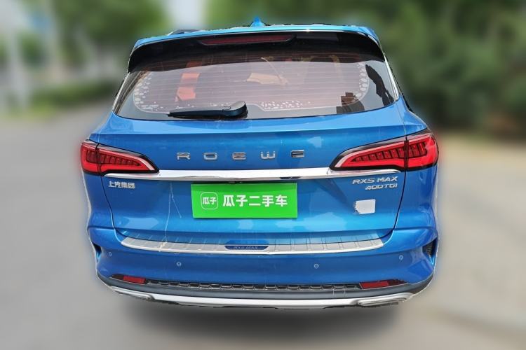 Used Roewe RX5 MAX 2019 400TGI Automatic Smart Cabin Flagship Edition Rear