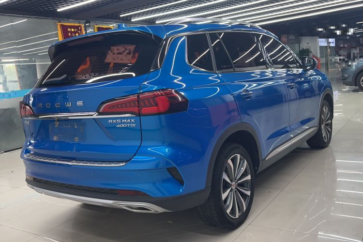 Used Roewe RX5 MAX 2019 400TGI Automatic Smart Cabin Flagship Edition Rear Right 45 Deg